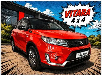 Gebraucht Suzuki Vitara Comfort 129 PS (94 kW) 2022 Rot SUV