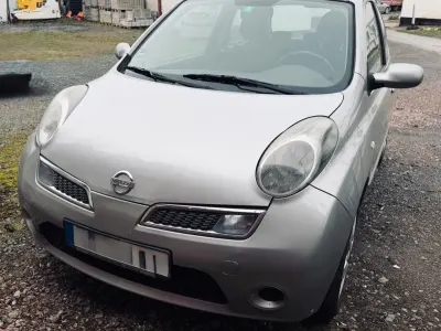 Gebraucht Nissan Micra 65 PS (47 kW) 2009 Silber Kleinwagen