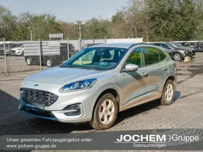 Gebraucht Ford Kuga ST-Line X 225 PS (165 kW) 2021 Silber SUV