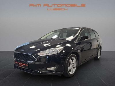 Usata Ford Focus Business Edition 125 CV (91 kW) 2017 Nero Station wagon