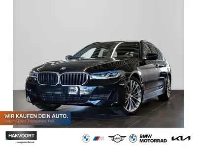 Second-hand BMW 540 Comfort Edition 286 CP (210 kW) 2025 Negru Break