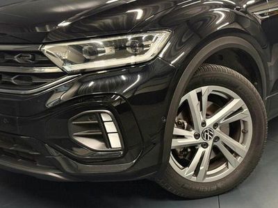 Gebraucht VW T-Roc R-line 190 PS (139 kW) 2023 Schwarz SUV