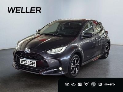 Neu Toyota Yaris Hybrid Comfort 116 PS (85 kW) 2025 Schwarz Kleinwagen