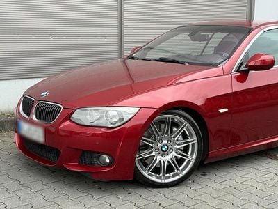 Gebraucht BMW 335 Cabriolet M Sport 306 PS (225 kW) 2010 Rot Cabrio
