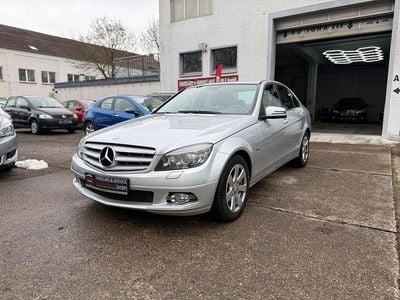 Gebraucht Mercedes C200 Edition 184 PS (135 kW) 2010 Silber Limousine