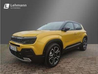 Neu Jeep Avenger Summit 110 PS (80 kW) 2026 Gelb (sun yellow / dach schwarz) SUV