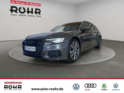 Gebraucht Audi A6 S-Line 245 PS (180 kW) 2023 Daytonagrau perleffekt Kombi