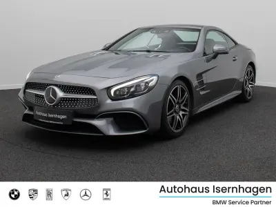 Brugt Mercedes SL400 AMG 367 HK (269 kW) 2019 Grå Cabriolet