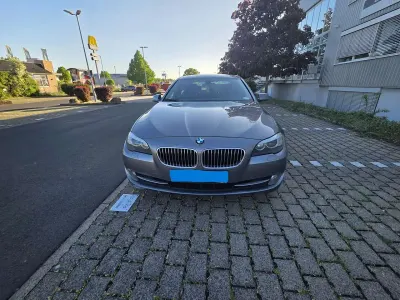 Brugt BMW 525 204 HK (150 kW) 2011 Grå Sedan