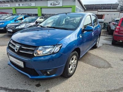 Gebraucht Dacia Sandero Lauréate 90 PS (66 kW) 2013 Blau Kleinwagen
