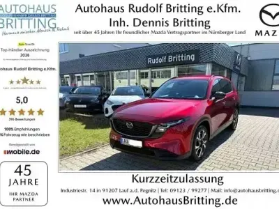 Gebraucht Mazda CX-5 Exclusive 141 PS (103 kW) 2026 Rot SUV