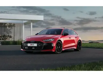 Neu Audi RS5 Ambiente 639 PS (469 kW) 2026 Progressivrot metallic (metallic) Kombi