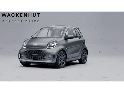 Gebraucht Smart ForTwo Electric Drive Exclusive 60 kW (82 PS) 2021 Grau Cabrio