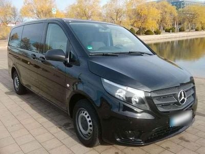 Brugt Mercedes Vito 136 HK (100 kW) 2017 Sort Van