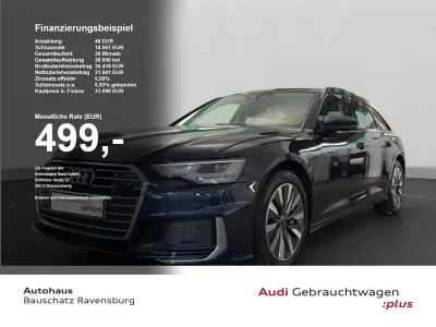 Gebraucht Audi A6 Basis 299 PS (219 kW) 2022 Blau Kombi