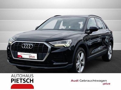 Mythosschwarz metallic Gebraucht 2022 Audi Q3 Ambiente SUV | 25.790 € (Superpreis)