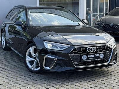 Second-hand Audi A4 S-Line 163 CP (119 kW) 2024 Negru Break
