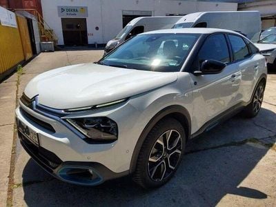 Weiß Gebraucht 2022 Citroën e-C4 Chic Limousine | 16.999 € (Guter Preis)