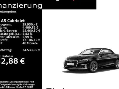 Gebraucht Audi A5 Cabriolet