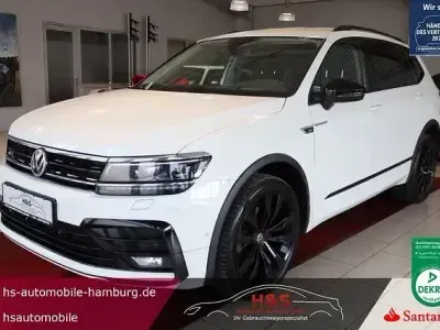 Gebraucht VW Tiguan Allspace Highline 200 PS (147 kW) 2022 Weiß SUV