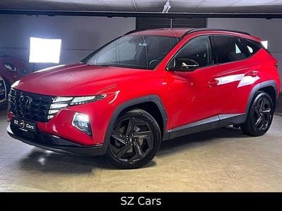 Second-hand Hyundai Tucson Blackline 179 CP (131 kW) 2023 Roșu SUV