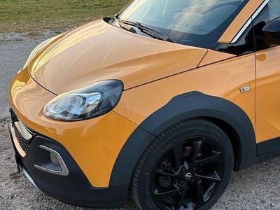 Gebraucht Opel Adam Rocks Rocks 116 PS (85 kW) 2017 Orange Kleinwagen