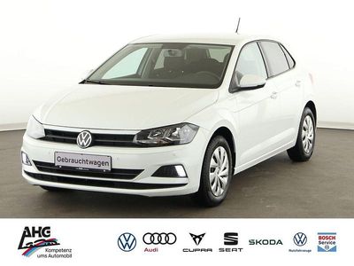 Gebraucht VW Polo Trendline 80 PS (58 kW) 2020 Weiß Kleinwagen