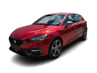 Gebraucht Seat Leon FR 2021 Rot Limousine