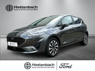 Gebraucht Ford Fiesta Titanium X 125 PS (91 kW) 2022 Metallic) (grau Kleinwagen