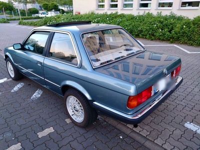 gebraucht BMW 325 Coupé mit Schiebedach !! E30 Schalter