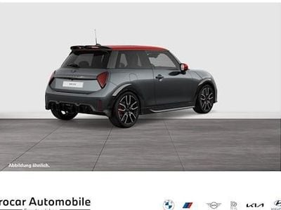 Grau Gebraucht 2025 Mini John Cooper Works Cabriolet Cabrio | 37.490 € (Superpreis)