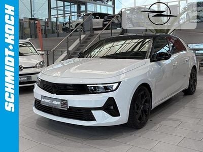 Gebraucht Opel Astra GS Line 131 PS (96 kW) 2022 Jade weiß (weiß) Limousine