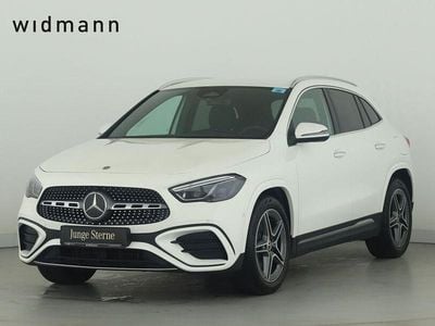 Second-hand Mercedes GLA200 Premium 163 CP (119 kW) 2024 Alb SUV