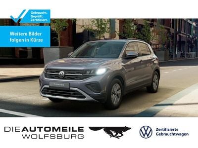 Gebraucht VW T-Cross Life 95 PS (69 kW) 2024 SUV