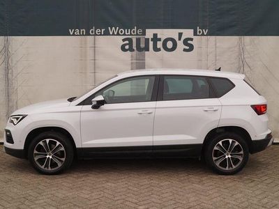Gebraucht Seat Ateca Business 150 PS (110 kW) 2021 Weiß SUV