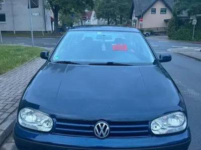 Gebraucht VW Golf IV 75 PS (55 kW) 1998 Blau Kleinwagen
