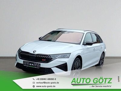 Nuova Skoda Octavia RS 265 CV (194 kW) 2026 Bianco Station wagon