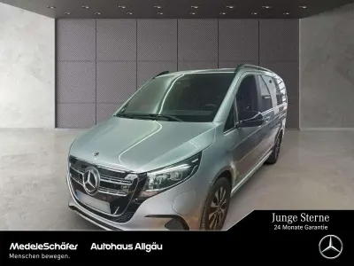 Gebraucht Mercedes EQV300 Avantgarde 150 kW (204 PS) 2025 Hightechsilber Van / Kleinbus