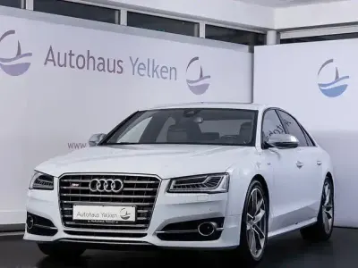 Gebraucht Audi S8 plus Ambiente 605 PS (444 kW) 2017 Weiß Limousine