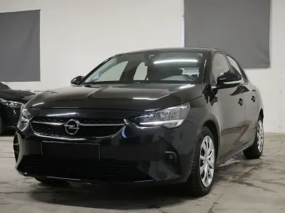 Begagnad Opel Corsa Edition 102 HK (75 kW) 2022 Svart Halvkombi