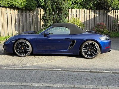 Porsche 718 Boxster