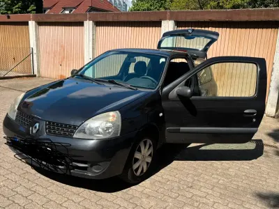 Brugt Renault Clio II 75 HK (55 kW) 2006 Sort