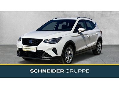 Gebraucht Seat Arona FR 116 PS (85 kW) 2024 Weiß ("candy" weiss) SUV