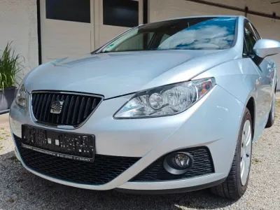 Gebraucht Seat Ibiza Style 86 PS (63 kW) 2009 Silber Limousine