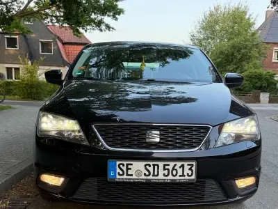 Gebraucht Seat Toledo 122 PS (89 kW) 2015 Schwarz Kleinwagen