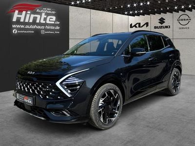 Neu Kia Sportage GT-Line 136 PS (100 kW) 2025 1k) pearl black m (schwarz SUV