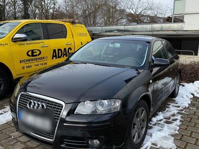 Schwarz Gebraucht 2005 Audi A3 S-Line Limousine | 2.400 € (Superpreis)