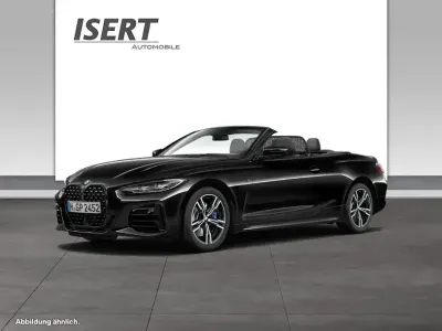 Gebraucht BMW M440 Shadowline 340 PS (250 kW) 2023 Schwarz Cabrio
