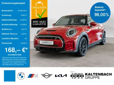 Gebraucht Mini Cooper SE Classic 135 kW (184 PS) 2022 Rot Kleinwagen