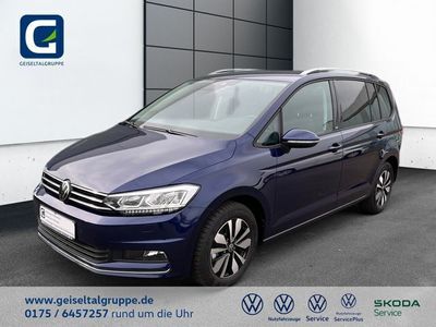 gebraucht VW Touran Comfortline 1,5 l TSI 110 kW 150 PS 7-Gang-Doppelkupplung